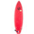 Used BZ 6FT SOFT DECK BOARD Surfboard Red 6Ft View 1