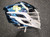 Used Cascade XRS PR CHROM BLUE Lacrosse Helmet Royal Blue One Size 11849-S000041652 View 1