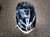 Used Cascade XRS PR CHROM BLUE Lacrosse Helmet Royal Blue One Size 11849-S000041652 View 2