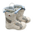 Used Salomon SPL Womens Snowboard Boots White Senior 6.5 11218-S000382021 View 2