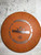 Used Dynamic Discs PRIME BURST TRESPASS Disc Golf Driver Orange 10105-S000312367 View 1