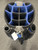 Used Orlimar ARCTIC Mens Cart Bag Royal Blue 11726-S000298403 View 1