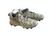 Used Under Armour Adult FB Cleats White Senior 5 View 3