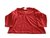 CCM Hockey Practice Jersey Red LG View 1