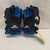 Used Bauer X SR HOCKEY GLOVES Senior Gloves Black 12" 11651-S000419850 View 2