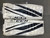 Used CCM E 3.5 Goalie Leg Pads Junior White 24" 11809-S000089519 View 1
