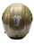 Used VICIS ZERO2 Football Helmet Size Large - Metallic Vegas Gold 11742-S000536350 View 3