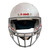 Used Riddell VICTOR FB Helmet White SM 11813-S000349952 View 5