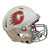 Used Riddell VICTOR FB Helmet White SM 11813-S000349952 View 1