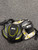 Used STX STALLION 200+ Lacrosse Shoulder Pads Black MD 11162-S000458915 View 1