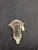 Used Nike CEO STRUNG Mens Lacrosse Head White 11162-S000458917 View 3