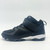 Used Riddell MATADOR MID TOP Jr FB Cleats Black Junior 04 11805-S000084091 View 1