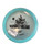 173g Used GLACIER SILENT CRUISER Disc Golf Mid Range Carolina Blue  10313-S000285976 View 4