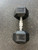 New 35-LB RUBBER DUMBBELL SINGLE  11945-S000255544 View 1