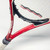 Used Wilson POWER BRIDGE Adult Tennis Racquet Red 4 1/4" 11805-S000084095 View 3