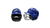 Used Rawlings RCFH Batting Helmet w/Mask Red MD 11917-S000019102 View 1