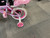 Used DISNEY PRINCESS BIKE W/ TRAINING WHEELS Training Wheel Bike Girls Pink 16" 11614-S000239537 View 2