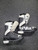 Used ThirtyTwo 32 Mens Snowboard Boots Black Senior 10 11849-S000041664 View 2