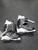 Used Salomon X-ACCESS Womens DH Ski Boot Black 260 MP - M08 - W09 11849-S000041665 View 6