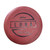 Used Discraft LUNA Disc Golf Putter Maroon 11760-S000093929 View 1