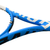 Used Babolat PURE DRIVE + Adult Tennis Racquet Royal Blue 4 3/8" NEVER USED!! View 3
