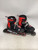 Used Rollerblade MICROBLADE Junior Rec Fitness Skates Red Adjustable 11851-S000048718 View 1