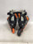 Used DBX SKATES Junior Rec Fitness Skates Orange Adjustable 11851-S000048719 View 6