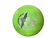 Used Innova ROADRUNNER Disc Golf Driver Green 11613-S000185414 View 1
