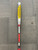 Used Louisville Slugger Z4 BB/SB Fastpitch Bat White 34" 11614-S000239556 View 1