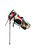Used Taylormade BLACK AND YELLOW Mens Stand Bag White 10589-S000435523 View 2
