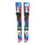 Used Fischer STUNNER Boys DH Ski/Binding Black 121 cm 11947-S000169582 View 2