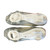 Used Nike Adult FB Cleats White Senior 8.5 11450-S000524306 View 4