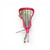 Used Brine Dynasty Rise Women's Attack/Midfield Lacrosse Stick Pink, head close-up View 2