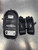 Used Bruce Bolt Chrome Series Batting Gloves Black Youth MD 11945-S000255572 View 1