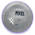 Used Axiom SIMONLINE ELECTRON PIXEL Disc Golf Putter Purple 172g 11805-S000084120 View 1