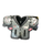 Used GEAR 200 FB Shoulder Pads Grey 2X 11837-S000386405 View 1