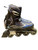 Used Rollerblade ZETRA BLADE Senior Rec Fitness Skates Navy Blue Senior 8 11812-S000171601 View 1