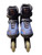 Used Rollerblade ZETRA BLADE Senior Rec Fitness Skates Navy Blue Senior 8 11812-S000171601 View 3