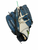 Used Mizuno POWER CLOSE BB/SB Glove LH Throw Navy Blue 10" 11706-S000381477 View 1