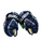 Used Bauer VAPOR X 7.0 Junior Gloves Navy Blue 10" 11706-S000381479 View 1