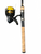 Used DIAWA ROD W/ DIAWA SPINNING REEL Rod and Reel Combo 11843-S000024673 View 4