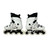Used FR 3 Senior Rec Fitness Skates White Senior 7 View 2