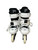 Used FR 3 Senior Rec Fitness Skates White Senior 7 View 1