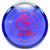 Used XCOM U-EDEN Disc Golf Mid Range Navy Blue 180g 11805-S000084134 View 1
