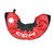 CCM Soft Skate Guards, Red View 1
