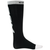 CCM Liner Knee Socks, Black/White View 2