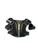 Used STX STALLION 50 SMALL SP Lacrosse Shoulder Pads Black SM 11814-S000399789 View 2
