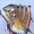 Used 44 PRO JAPAN SELECT SIGNATURE SERIES BB/SB Glove RH Throw Tan 11 1/4" 11879-S000022477 View 4