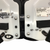 Used Douglas QBK M FB Shoulder Pads White MD 11458-S000127828 View 3
