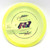 Used Prodigy Disc A1 400 Disc Golf Putter Optic Yellow 174g 11805-S000084155 View 1